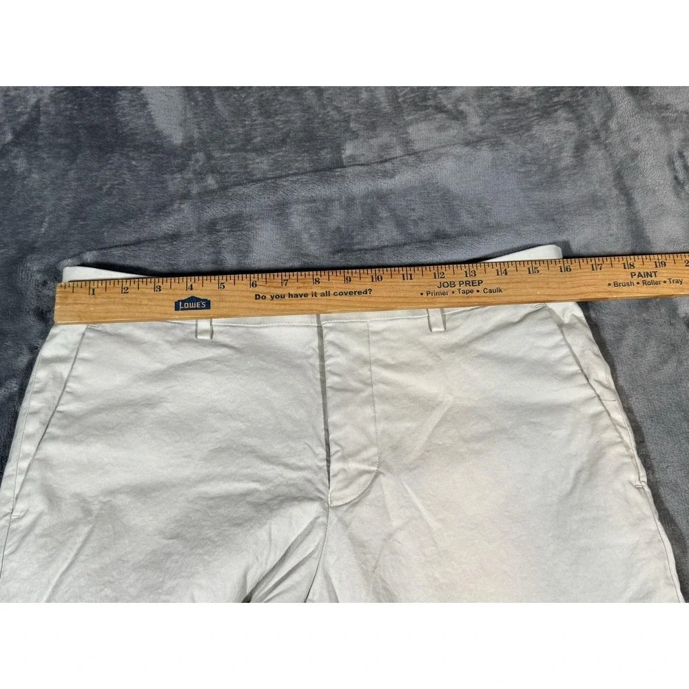 Murano Pants Mens 32x34 Beige Alex Fit Chino Stretch Wardrobe Essentials Casual